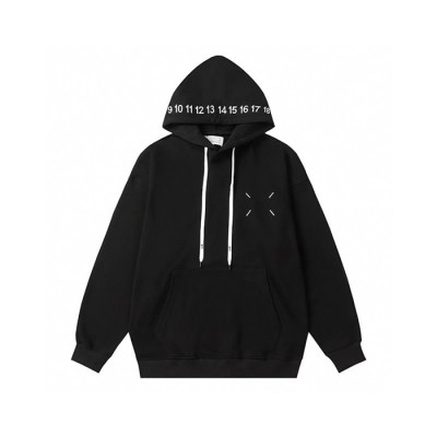 메종 마르지엘라 남성 베이직 후드티 - Maison margiela Mens Basic Hoodie - mac3862x