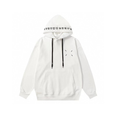 메종 마르지엘라 남성 베이직 후드티 - Maison margiela Mens Basic Hoodie - mac3863x