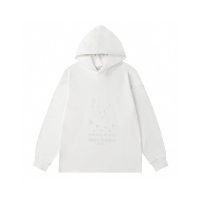 메종 마르지엘라 남성 베이직 후드티 - Maison margiela Mens Basic Hoodie - mac3866x