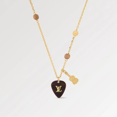 루이비통 여성 골드 목걸이 - Louis vuitton Womens Gold Necklace - acc2493x