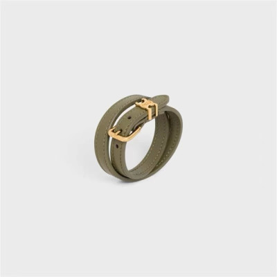 셀린느 여성 골드 팔찌 - Celine Womens Gold Bangle - acc2499x