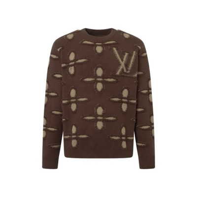 루이비통 남성 라운드 스웨터 - Louis vuitton Mens Round Sweater - lvc3971x