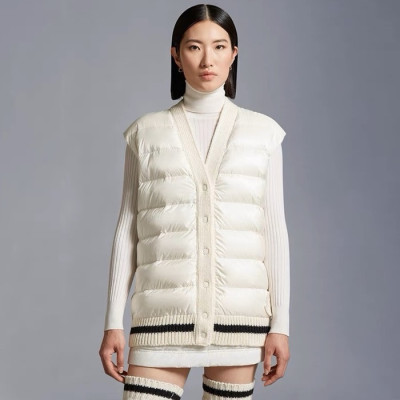 몽클레어 여성 덕다운 베스트 - Moncler Womens Down Best - moc4040x