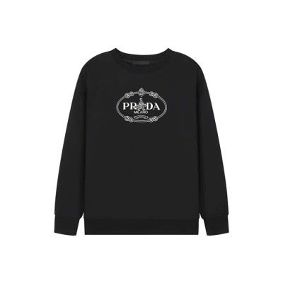 프라다 남성 라운드 맨투맨 - Prada Mens Round Tshirt - prc4104x