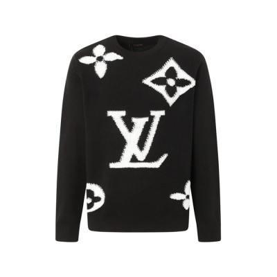 루이비통 남성 라운드 스웨터 - Louis vuitton Mens Round Sweater - lvc4118x