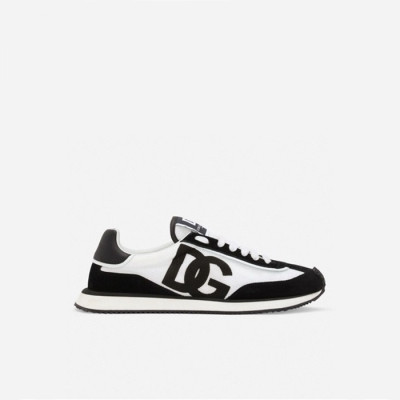 돌체앤가바나 남성 쿠션 스니커즈 - Dolc&Gabbana Mens DG Cushion Sneaker - dos1661x