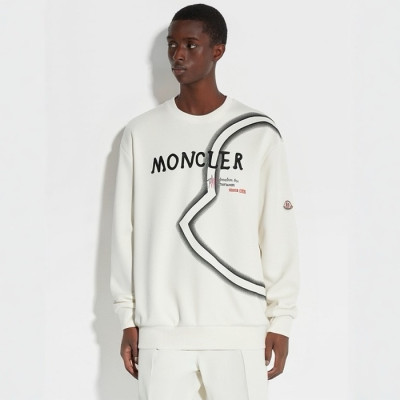 몽클레어 남성 크루넥 맨투맨 - Moncler Mens Round Tshirt - moc4202x