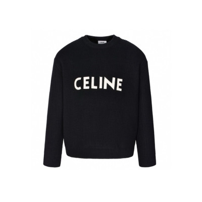 셀린느 남성 라운드 스웨터 - Celine Mens Round Sweater 4230x