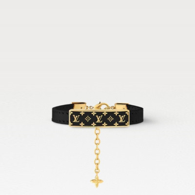 루이비통 남성 모노그램 팔찌 - Louis vuitton Mens Monogram Bangle - acc2529x