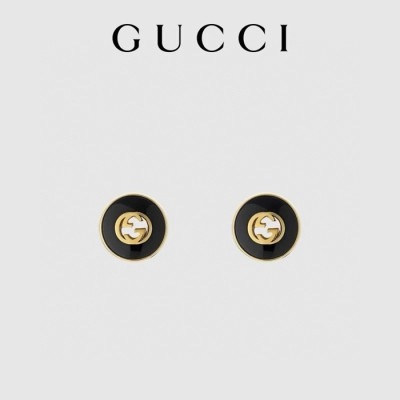 구찌 여성 골드 이어링 - Gucci Womens Gold Earring - acc2535x