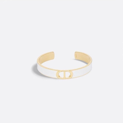 디올 여성 골드 팔찌 - Dior Womens Gold Bangle - acc2543x