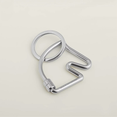 에르메스 남/녀 골드 키링 - Hermes Unisex Cheval Key Ring - acc2586x