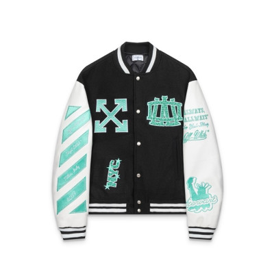 오프화이트 남성 봄버 자켓 - Off-white Mens Bomber Jacket - ofc4271x