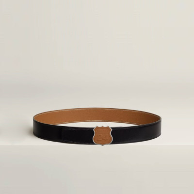 에르메스 남성 리버서블 온더로드 벨트 - Hermes Mens On The Road Reversible Belt - bel27x