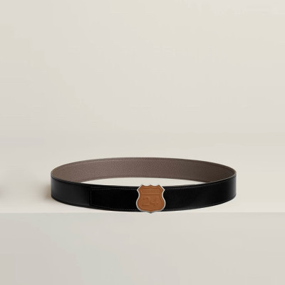 에르메스 남성 리버서블 온더로드 벨트 - Hermes Mens On The Road Reversible Belt - bel30x