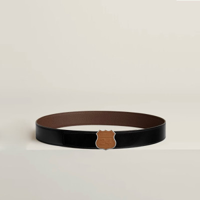 에르메스 남성 리버서블 온더로드 벨트 - Hermes Mens On The Road Reversible Belt - bel31x