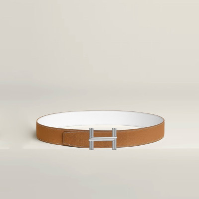 에르메스 남성 리버서블 트레버스 벨트 - Hermes Mens Traverse Reversible Belt - bel41x