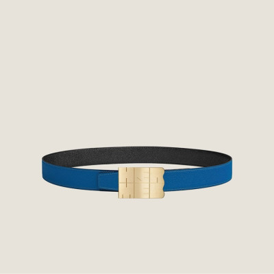 에르메스 남성 리버서블 벨트 - Hermes Mens Cuir De Ceinture Reversible Belt - bel43x