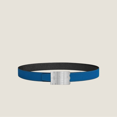 에르메스 남성 리버서블 벨트 - Hermes Mens Cuir De Ceinture Reversible Belt - bel44x