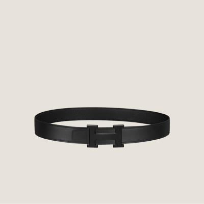 에르메스 남성 리버서블 H 벨트 - Hermes Mens Boucle De Ceinture H Reversible Belt - bel52x