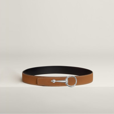 에르메스 남성 리버서블 카사크 벨트 - Hermes Mens Casaque Reversible Belt - bel71x