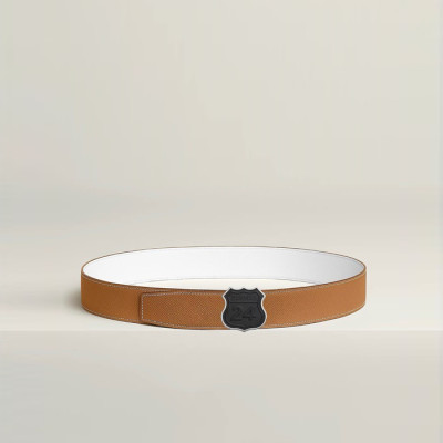 에르메스 남성 리버서블 온더로드 벨트 - Hermes Mens On The Road Reversible Belt - bel87x