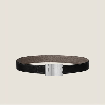 에르메스 남성 리버서블 벨트 - Hermes Mens Cuir De Ceinture Reversible Belt - bel89x