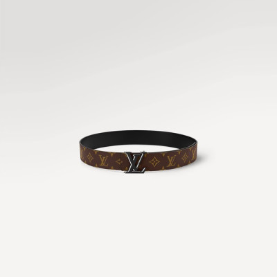 루이비통 남성 모노그램 벨트 - Louis vuitton Mens Monogram Belt - bel117x