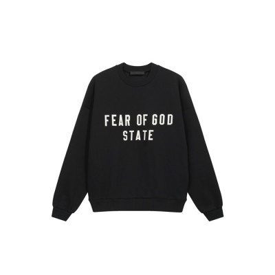 피어오브갓 남성 라운드 맨투맨 - Fear of god Mens Round Tshirt - fec4311x