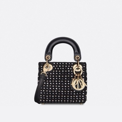 디올 여성 미니 레이디 백 - Dior Womens Mini Lady Bag - dib3235x