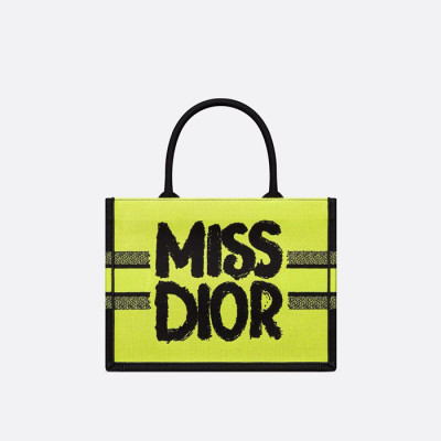 디올 여성 미스 디올 북토트 M1286 - Dior Womens Miss-D Allover BookTote - dib3243x