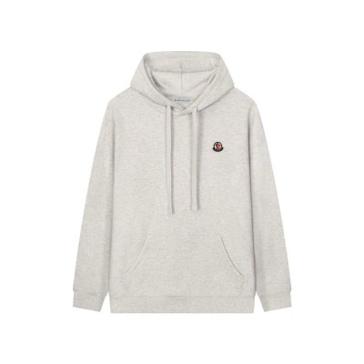 몽클레어 남성 베이직 후드티 - Moncler Mens Basic Hoodie - moc4372x