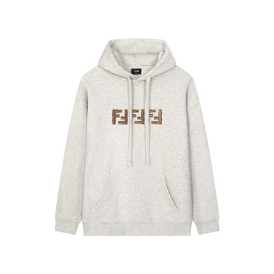 펜디 남성 FF 후드티 - Fendi Mens FF Hoodie - fec4374x