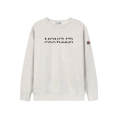 몽클레어 남성 크루넥 맨투맨 - Moncler Mens Round Tshirt - moc4380x