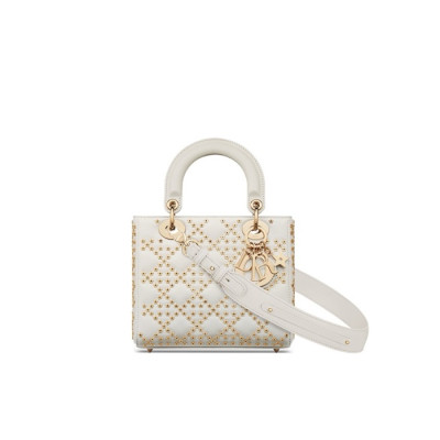 디올 여성 스틸 까나쥬 레이디 백 스몰 - Dior Silent Cannage Lady Small Bag - dib3362x