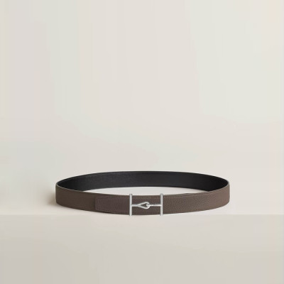 에르메스 남성 점보 리버서블 벨트 - Hermes Mens Jumbo Reversible Belt - bel131x