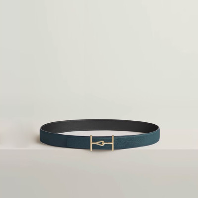 에르메스 남성 점보 리버서블 벨트 - Hermes Mens Jumbo Reversible Belt - bel132x